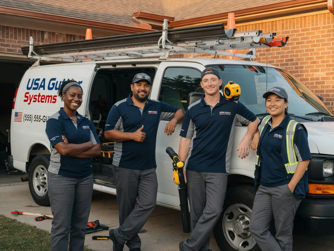 Gutter Installation company in Hillsdale, OK