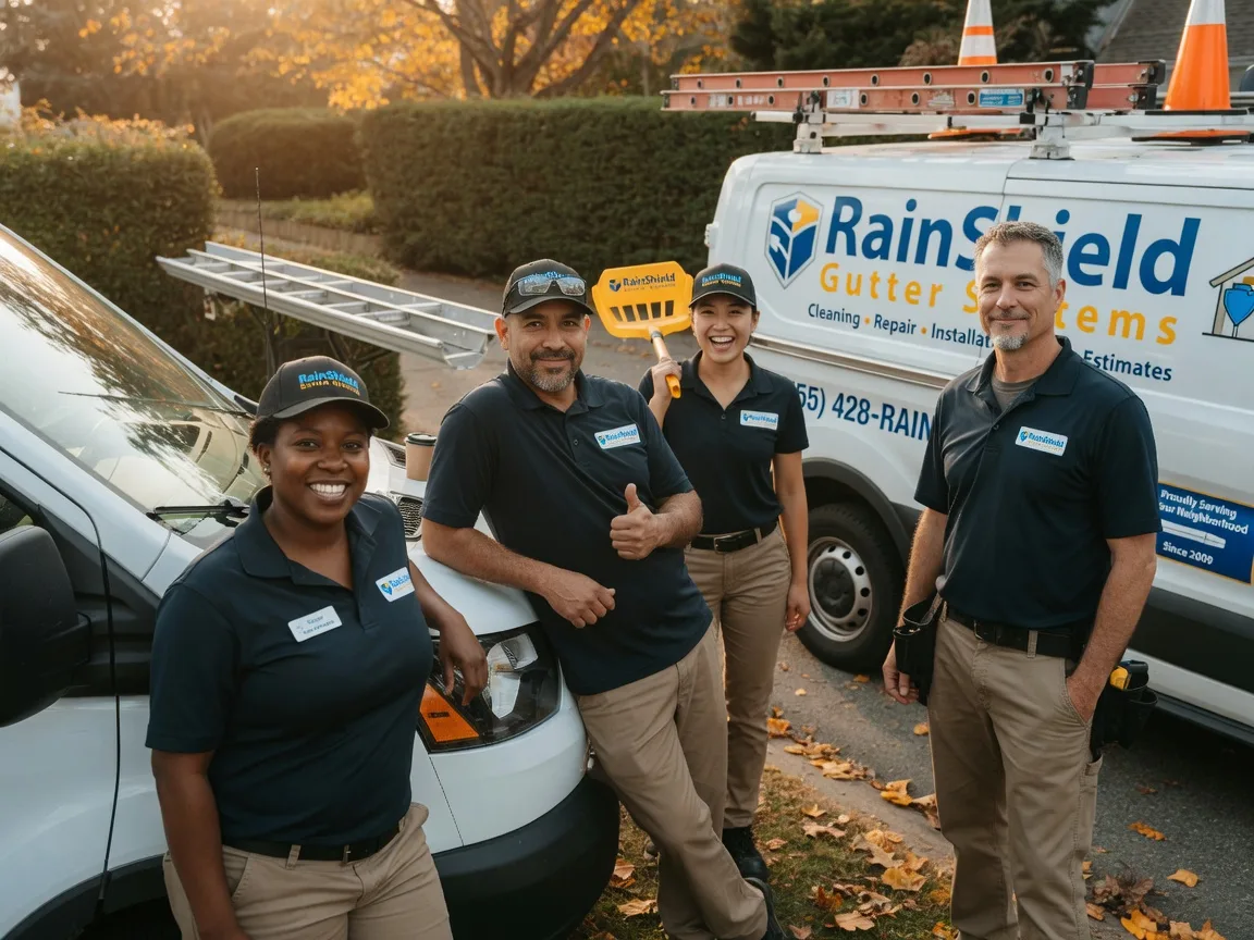 Gutter Installation company in Hillsdale, OK