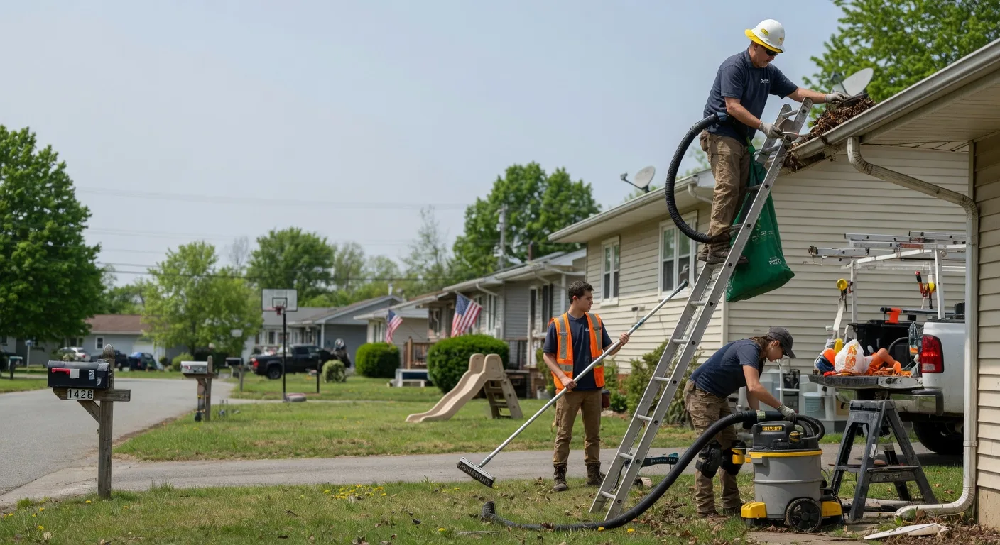 Gutter Installation in Hillsdale, OK near me